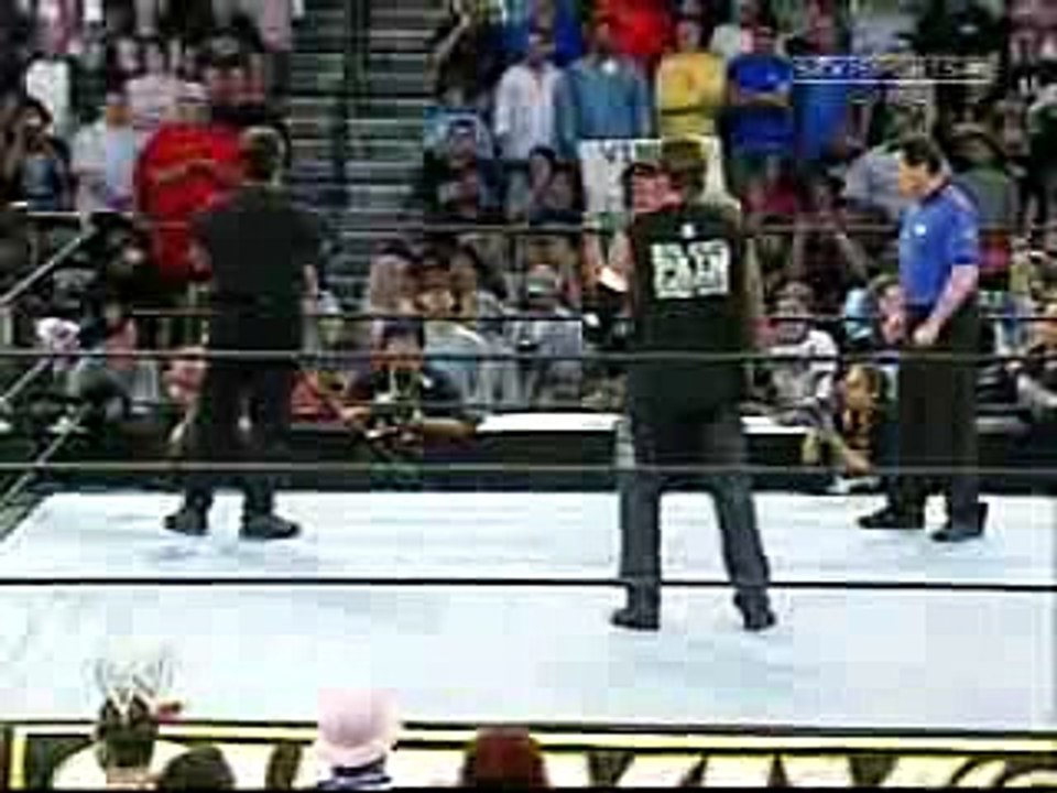 WWE - Survivor Series 2003 - Mr McMahon vs The Undertaker (Buried alive match)