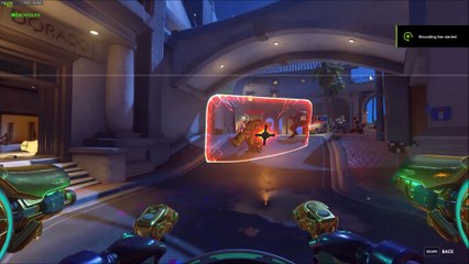 Overwatch: Mercy with the CLUTCH res :)