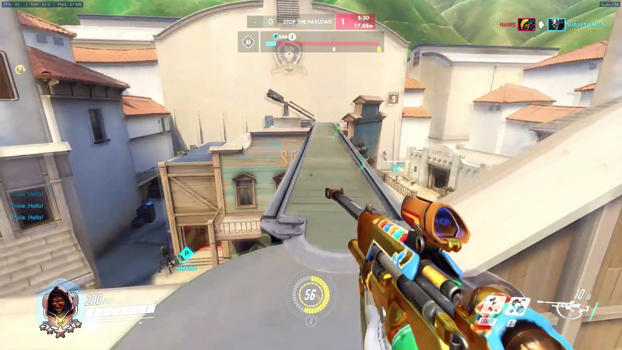 Overwatch: Justice takes a fucking dirt nap