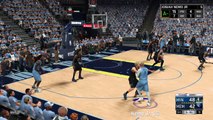 NBA 2K17 Insane Self Alley Oop