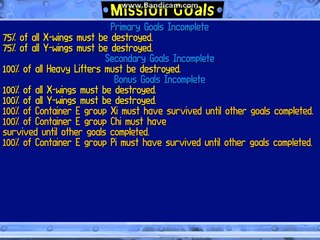 Combat Chamber - TIE Fighter Mission 2 (Star Wars: TIE Fighter)