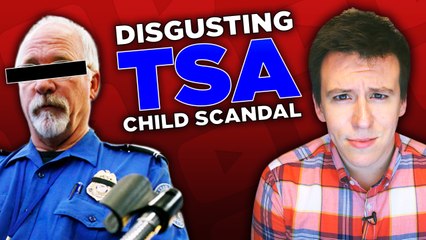 DISGUSTING! People Outraged Over New Video Exposing TSA's Treatment of a Child