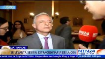 Embajador de Colombia en la OEA, Andrés González, asegura que se van a “identificar los pasos a seguir” para activar la Carta Democrática a Venezuela