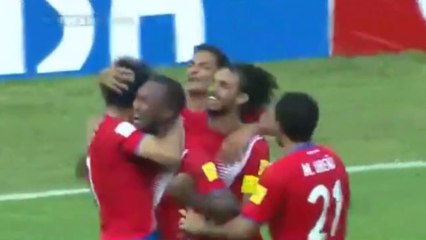 Kendall Watson Goal HD - Honduras vs Costa Rica 1-1