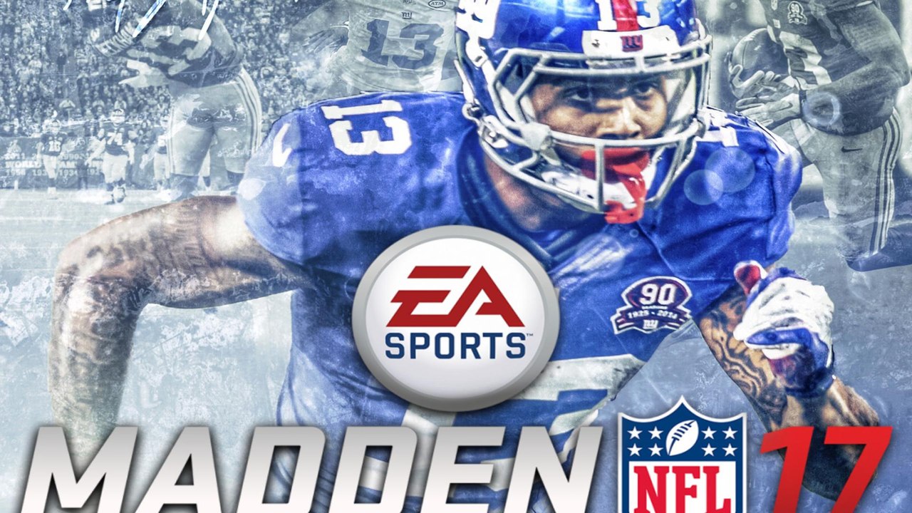 Madden 16 Gameplay - Odell Beckham Jr. WHIP DANCE! New Passing & Catching  Mechanics 