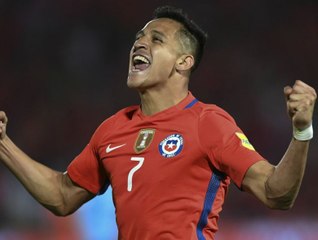 Alexis Sánchez Free-Kick Goal Chile 1-0 Venezuela HD -  28.03.2017