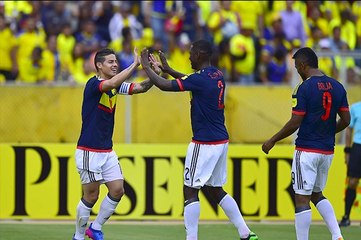 But James Rodriguez Ecuador 0-1 Colombie- 28.03.2017