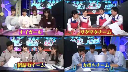 すイエんサー「知力の格闘技　企業対決　グランプリ大会」 2016年1月28日動画