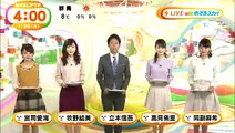 めざましテレビ　アクア 1_2 2016年1月26日動画