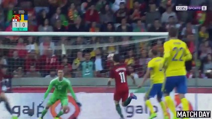Portugal vs Sweden 2-3 Extended Highlights - Friendly 28/3/2017 HD