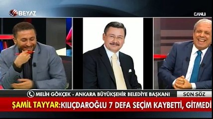 Gökçek ve Tayyar canlı yayında Kılıçdaroğlu üzerine iddiaya girdiler