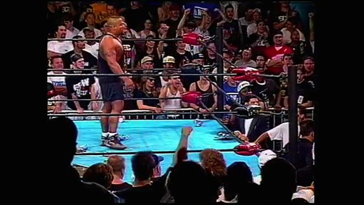 Taz Burns a RAW IS WAR T-Shirt(Plus Clips of Tommy Dreamer)