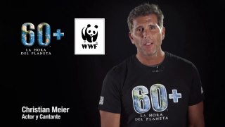Christian Meier y Gloria Solari _Embajadores de WWF Perú