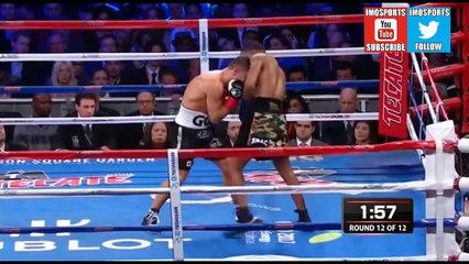 Golovkin vs Jacobs 12th Round With Commentary