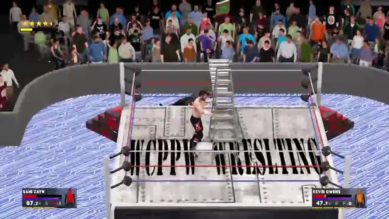 WWE 2k17 the wcppw debut (9)