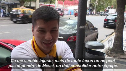 Foot: L'Argentine perd Messi, qui aurait dû tenir sa langue