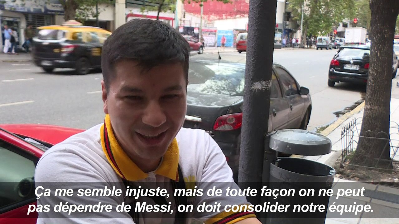 Foot: L'Argentine perd Messi, qui aurait dû tenir sa langue