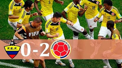 Ecuador vs Colombia 0-2 - All Goals & highlights