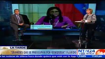 “Con el debate de hoy el primer derrotado es el señor Luis Almagro”: Delcy Rodríguez, canciller de Venezuela, sobre sesión de la OEA