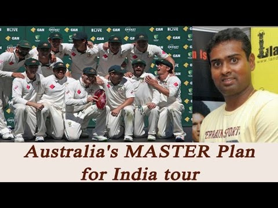 India vs Australia: Sridharan Sriram to coach Australia's spinners in India | Oneindia News