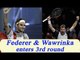 Roger Federer and Stan Wawrinka enters Australian Open's third round | Oneindia News