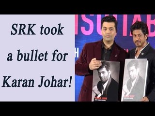 Shahrukh Khan was almost killed by Underworld in 1998, reveals Karan Johar | Oneindia News