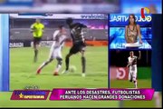 Los futbolistas peruanos que brindaron su apoyo a las víctimas de los desastres naturales