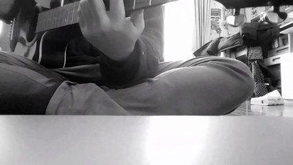 Mr.Childrenのシーソーゲームを弾き語りしました