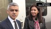 Anne Hidalgo accueille le maire de Londres à Paris