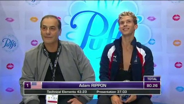 2013 Skate America Men Short Program (Canadian Coverage) - Max Aaron, Adam Rippon, Jason Brown, Takahiko Kozuka, Tatsuki Machida, Daisuke Takahashi