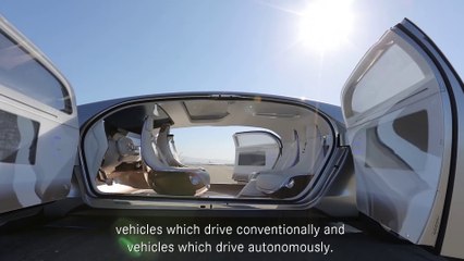 Mercedes Benz F-015 | A Driving Experience Of A Different Kind