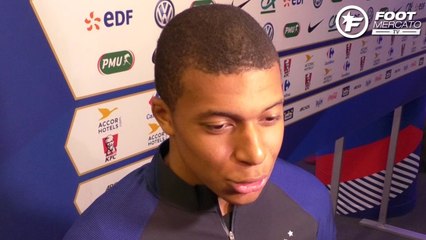 France-Espagne : Mbappé et l'échange de maillots avec Piqué