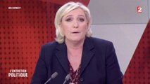 [Zap Actu] Marine Le Pen accuse France Télévision de collusion avec Emmanuel Macron (29/03/17)