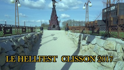 LE HELLFEST CLISSON MARS 2017