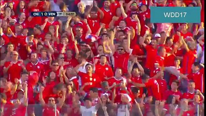 All Goals & highlights - Chile 3-1 Venezuela - 28.03.2017