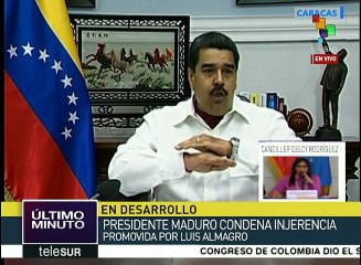 Maduro: La OEA tiene una estela de destrucción, invasiones y crímenes