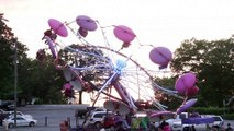 Drop Zone Carnival ride footage 2016 Magnolia Festival