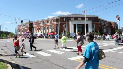 Gardendale High School and the Magnolia Festival 2016