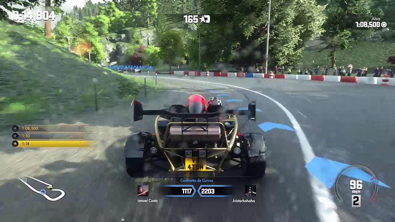 Driveclub - Time Trial Hardcore 2