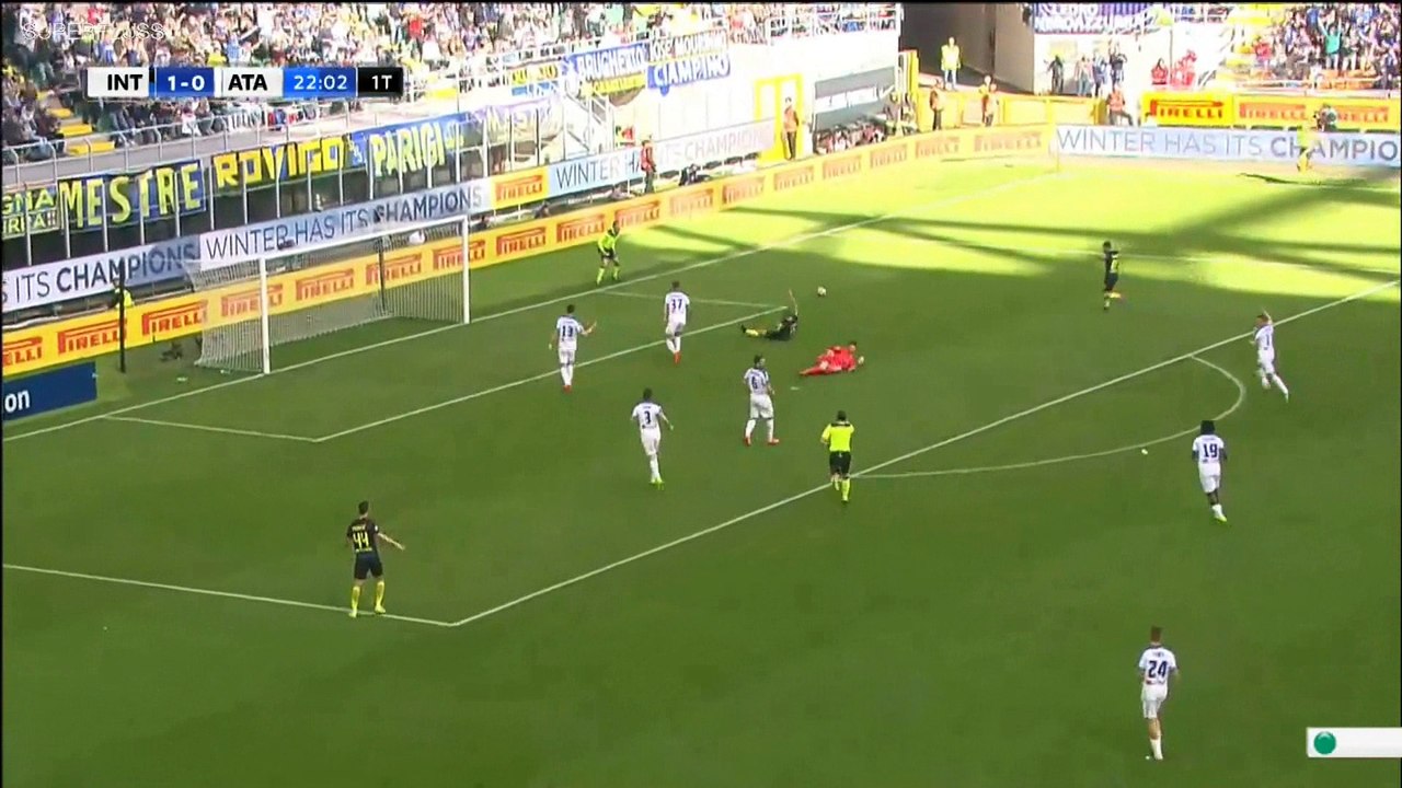 Inter  7 - 1  Atalanta (12.03.2017) | GOALS IN FULL 1080 HD QUALITY