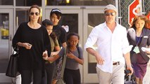 Brad Pitt Secretly Met Angelina Jolie & Kids On Cambodia Trip