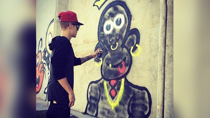 Justin Bieber Arrested in Brazil for Graffiti Case