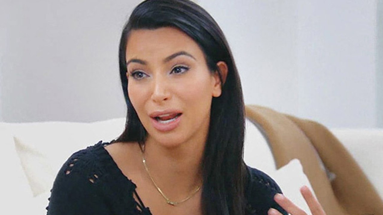 Kim Kardashian Cried With Paris Hilton When Her Sex Tape Leaked