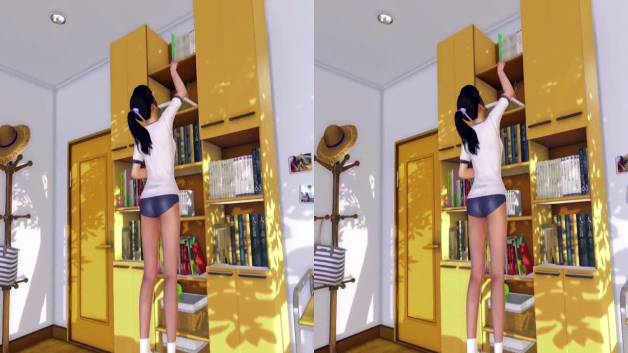 VR SBS - Kanojo VR Secret girlfriend [Video for HTC Vive]