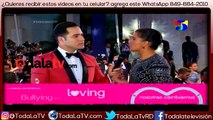 Así llego Nashla Bogaert la alfombra roja de Premios Soberano 2017-Telemicro-Video