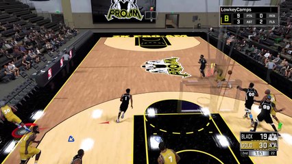 NBA 2K17 25 points, 4 assists