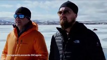 Leonardo DiCaprio shares peak at new doc on climate change