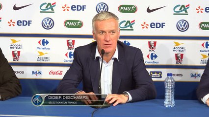 Bleus - Deschamps ne s'en fait pas pour Mbappé