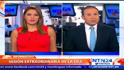 Veinte países miembros de la OEA acordaron trabajar por Venezuela en los próximos días