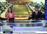 Luis Almagro insistió en justificar una intervención contra Venezuela